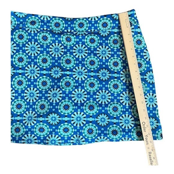 Tranquility Colorado Clothing Skort Skirt Women's XXL Blue Print Athleisure - Picture 7 of 7
